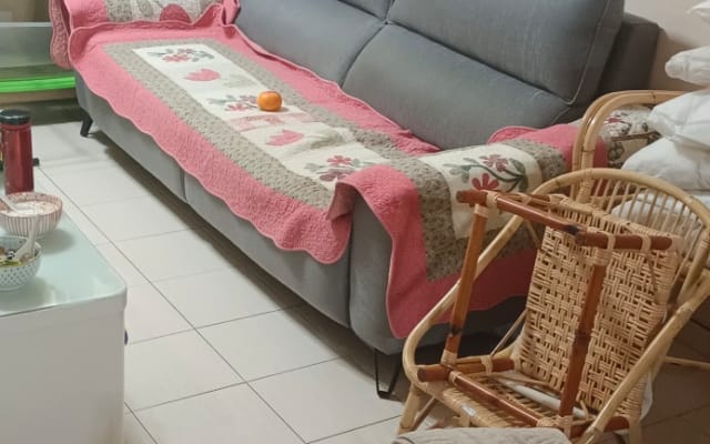 A quiet place for stay, friendly host