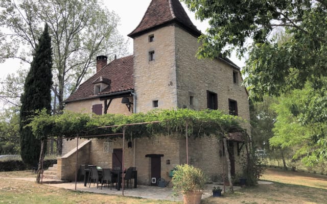 Splendid Quercy house. Splendid Quercy house