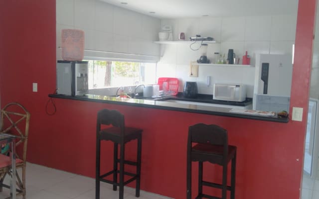 Casa de Luxo no Hibiscus Beach Clube, no Residencial Angras de Ipioca.