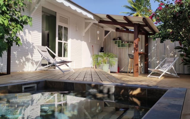Suite mit Jacuzzi und großer Terrasse