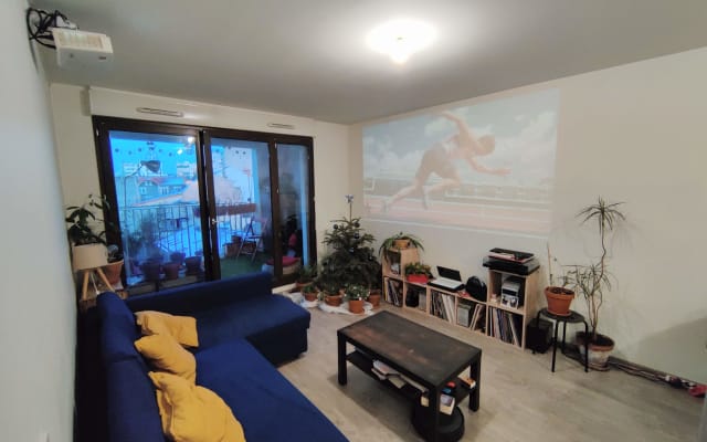 3 Rooms in center of Romainville.
3 min to the subway ligne 11