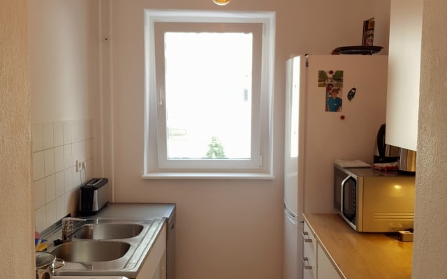 Beautiful bright 2-room apartment with balcony