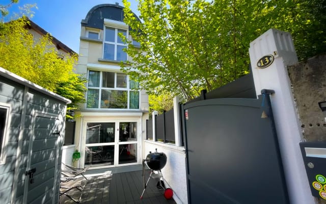 Superb COSY and private house + terrace