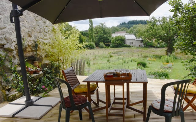 Habitación privada en una casa de campo