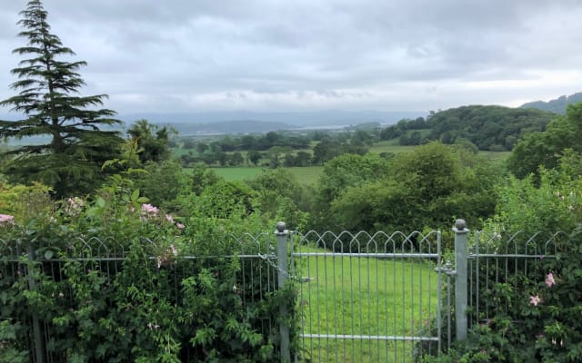 Historic House with wonderful views between Snowdonia and the Coast