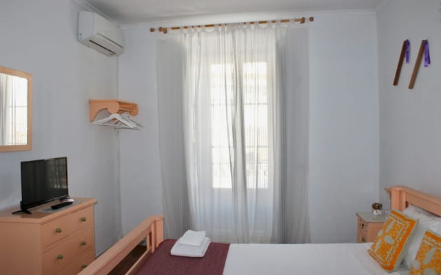 Chambre familiale dans une petite auberge au centre ville