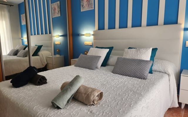 TIEFES ERDGESCHOSS in der ERSTEN LINIE von Vera mit privatem Pool! - Foto 21