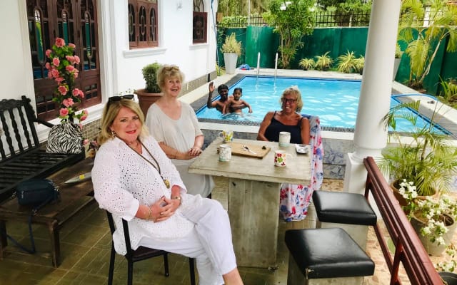 Kingz & Queenz - Maison d'hôtes de luxe à Negombo - The Happy Homestay - Photo 25