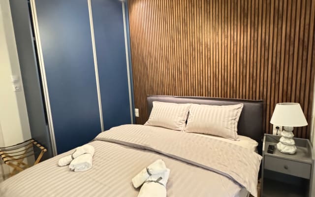 Eleytheria's listing on misterb&b - Master bedroom