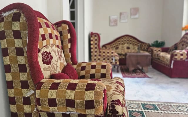 ¡Habitación privada en apartamento enorme!