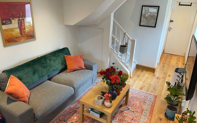Appartement confortable à 1 lit avec canapé-lit et parking