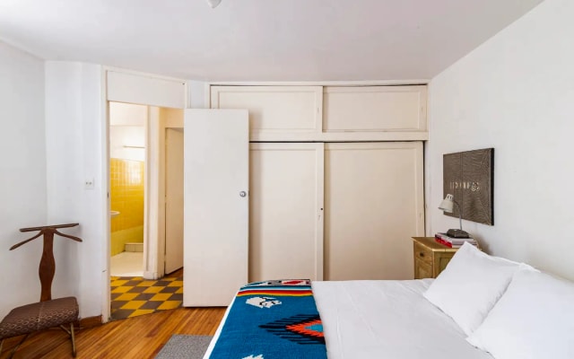 Ein gemütliches Zimmer in Mexiko-Stadt