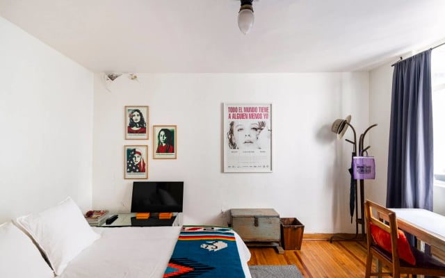Ein gemütliches Zimmer in Mexiko-Stadt