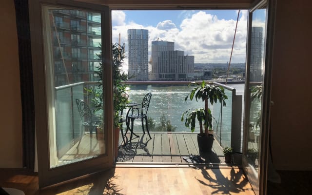 Appartement de luxe naturiste à Canary Wharf