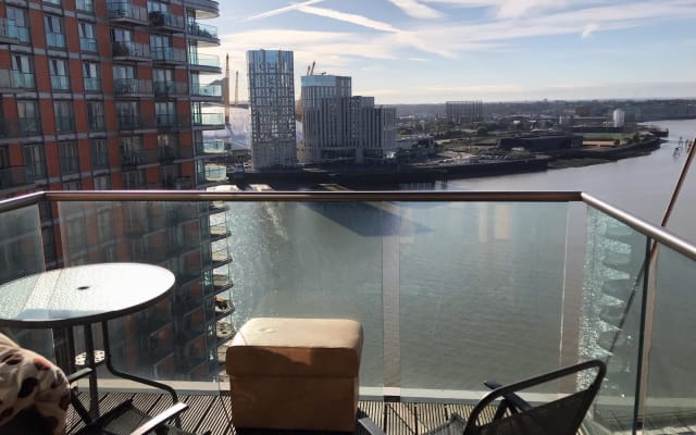 Appartement de luxe naturiste à Canary Wharf