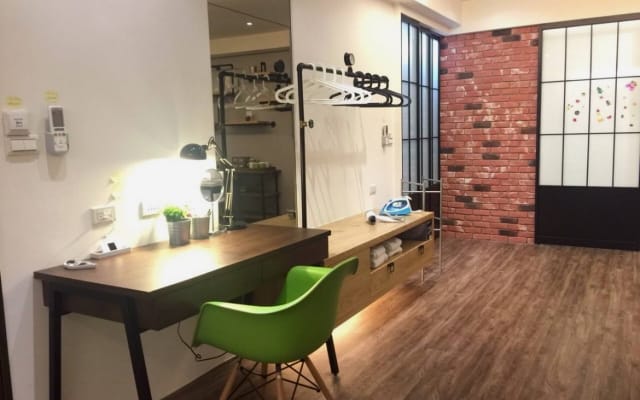 Loft para 6 pessoas perto de XiMen MRT - a melhor zona gay em Taipei - Foto 4