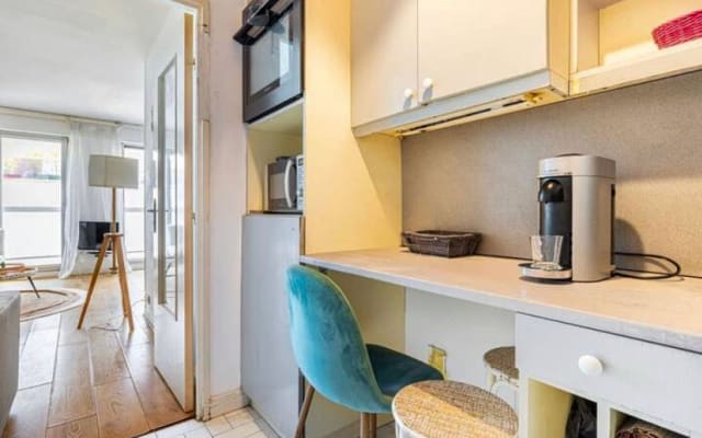 Bohemian apartment in the 15th Arrondissement