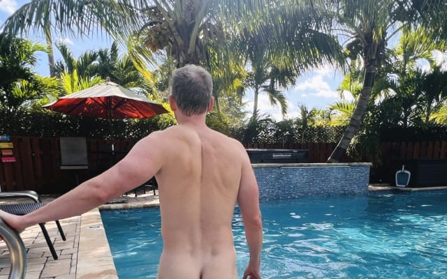 Billy's Resort-Clothing Optional-Triad Bungalow