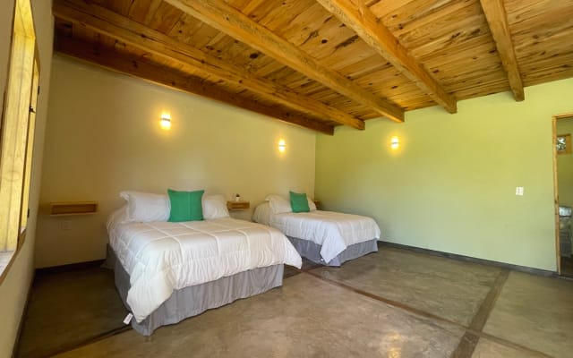 Chambre Hôtel Jardín El Tlapeue Santa Maria Pipioltepec