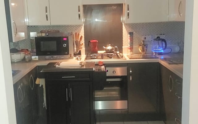 2 bed ground floor flat