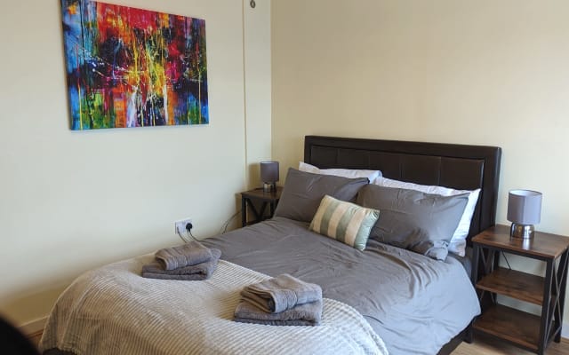 Spacious, friendly oasis in East London