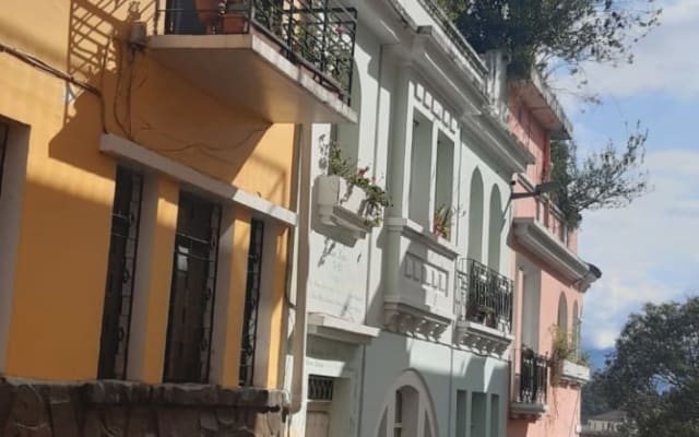 Chambre confortable dans un quartier traditionnel du centre historique 