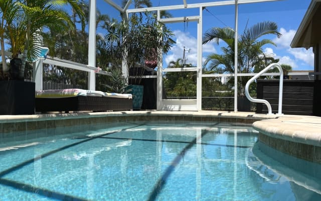 Annonce de Wayne sur misterb&b - Private pool