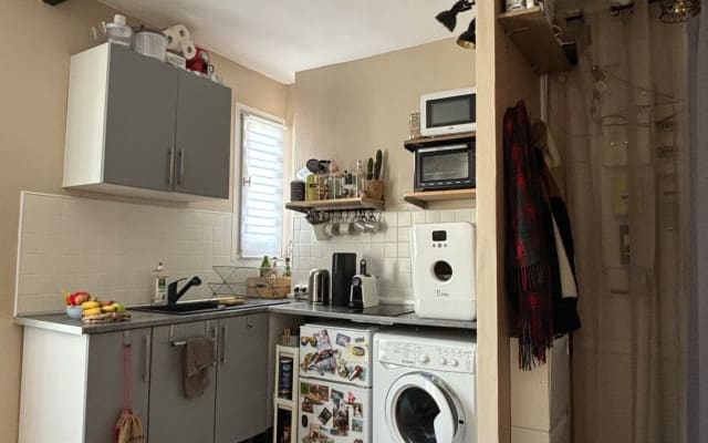 Funktionale und komfortable Pariser Wohnung