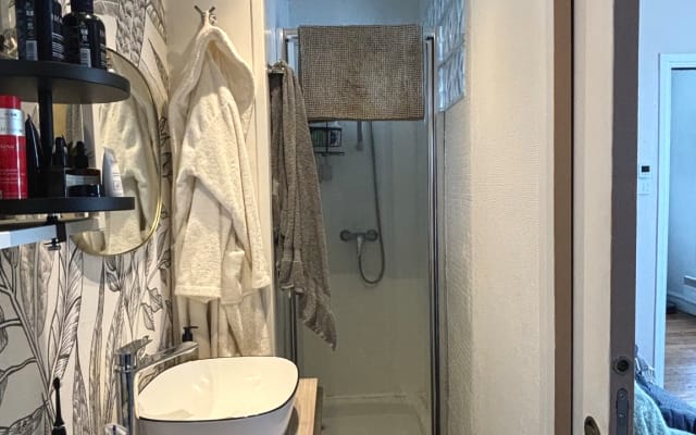 Funktionale und komfortable Pariser Wohnung