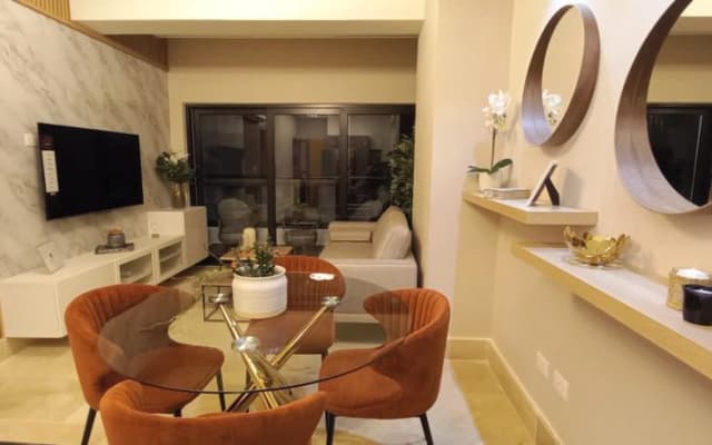 Exclusive fully furnitured apartment