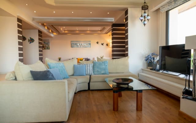Villa Hestia, uma vivenda de luxo com capacidade para 10 pessoas...