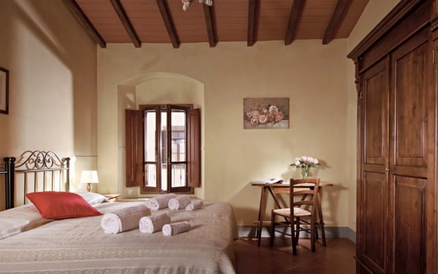SCHOOL apartment in the beautiful Tuscan countryside to relax!