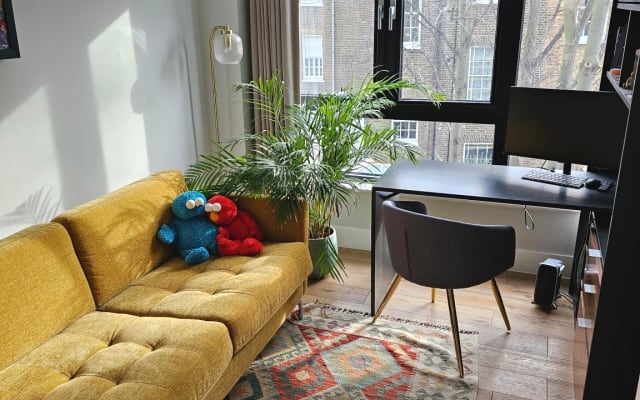 Lovely guest room in leafy Islington!