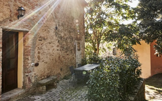 POGGIO apartment in the beautiful Tuscan countryside