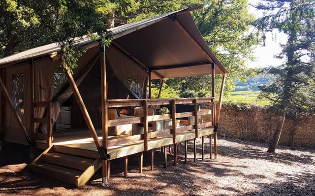 Übernachtung mit Frühstück in der Provence