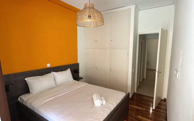 Apartamento acolhedor no coração de Atenas