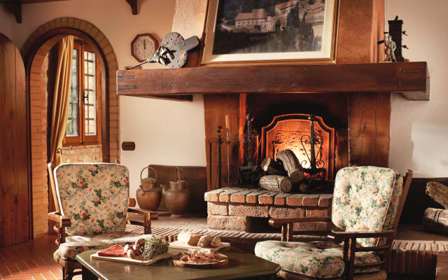 Appartement de chasse dans la belle campagne toscane pour se détendre