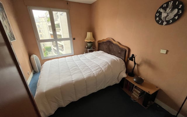 Schöne 3-Zimmer-Wohnung 200 Meter von Paris entfernt