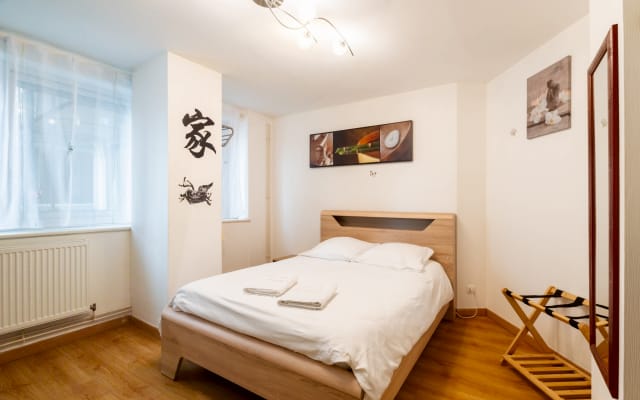 Quarto zen no coração de Nancy