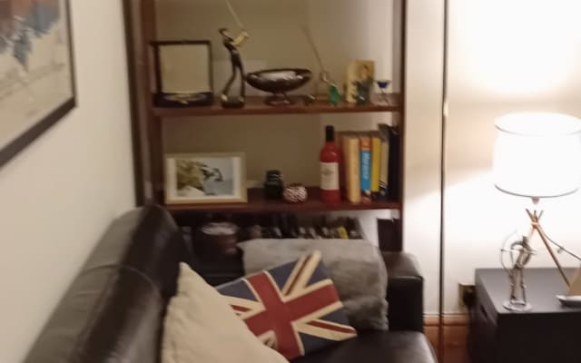Grazioso appartamento a Clapham con bagno privato.