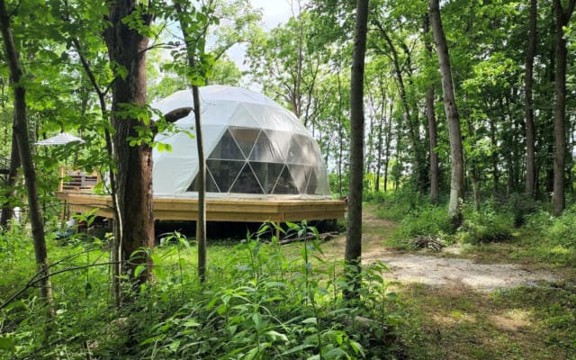 Bunny Bungalow a romantic private getaway in Hocking Hills