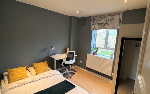 Double Bedroom next to London Bridge and Elephant & Castle