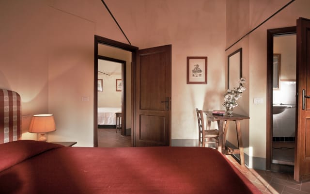 CIPRESSO apartment in the beautiful Tuscan countryside to relax