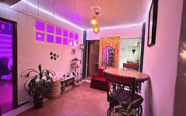 1 apartamento partilhado no centro histórico de CDMX. yoga. nudista.