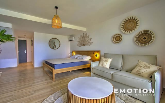 Studio presso il residence sulla spiaggia Alamanda - Orient Bay