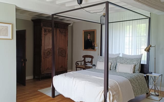 Estelle... Gästezimmer in La Thérèsienne, einem normannischen...