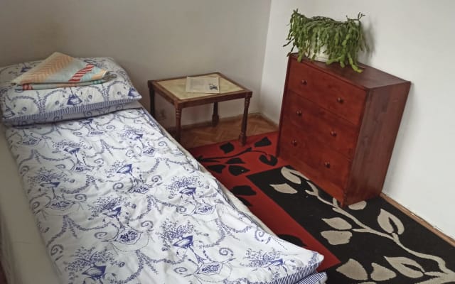 Quarto de viagem para pequenos tempos