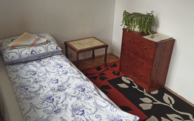 Quarto de viagem para pequenos tempos