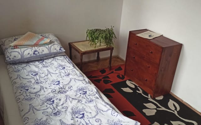 Quarto de viagem para pequenos tempos