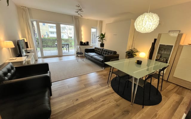 Quarto privado na estação principal de Düsseldorf